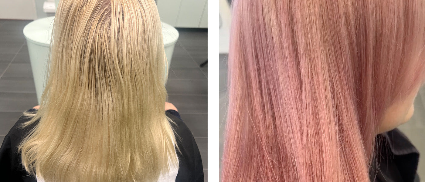 Rose pink